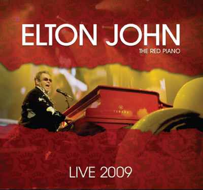 Elton John The Red Piano 2009