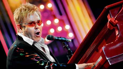 Elton John: Pop-Konzert des Jahres in der O2 World